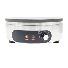 Crepiera Elettrica Doppia