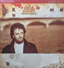 Ivano Fossati: La Pianta Del Te' - LP Vinyl 33 RPM