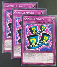 Set 3 Carte : CAPPELLI MAGICI