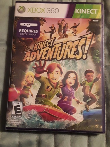 Box 360 kinect adventure - x,