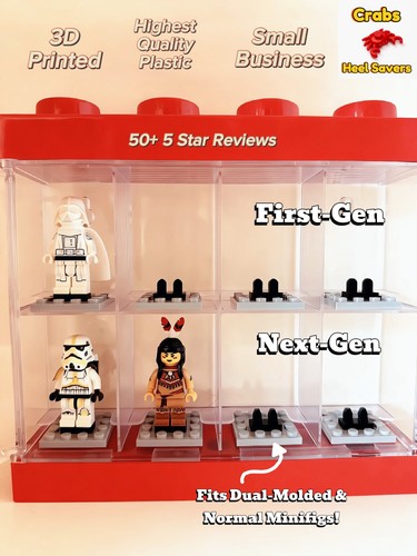 Lego minifigure salva tacchi - lego,