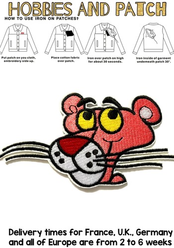 Patch pink panther toppa - patch,