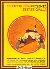 ELLERY QUEEN PRESENTA ESTATE GIALLA numero 1 1964 18 racconti del brivido Libro