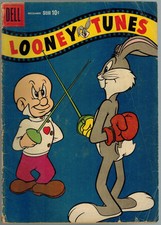 Looney Tunes 206 Dell Comics 1958 G/VG