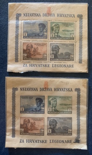 Croazia ndh blocco - ndh,