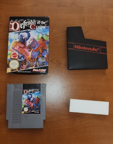 Defender the crown nintendo - crown,