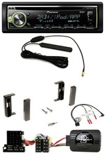 Pioneer MP3 USB CD DAB volante autoradio per Audi TT (1998-2006)