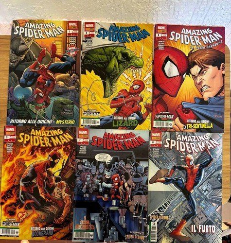 Fumetti spider man - 1, 2