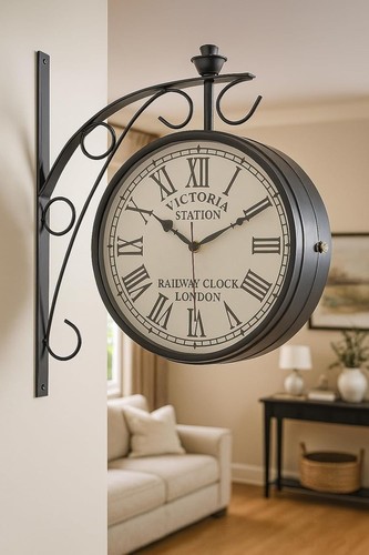 Antico orologio stazione - antico,
