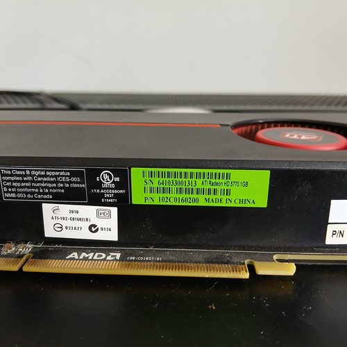 Scheda grafica gpu - scheda, radeon