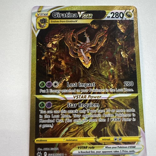 Pokémon tcg giratina vstar - pokémon,