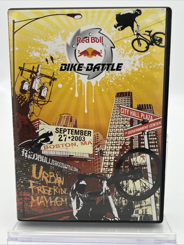 Red bull bike battle 2003 - red,
