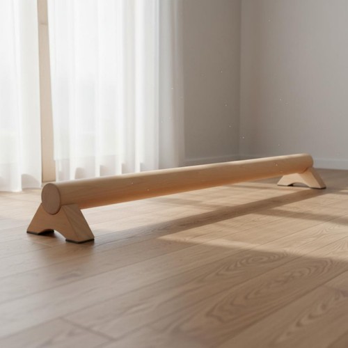 Trave equilibrio legno - di, in