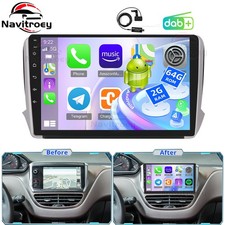 DAB+ per Peugeot 208/2008