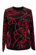 52114 maglia girocollo donna - 52114,