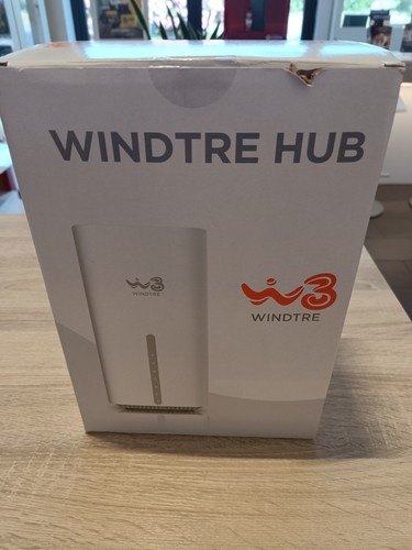 Modem router bianco wind tre - -,