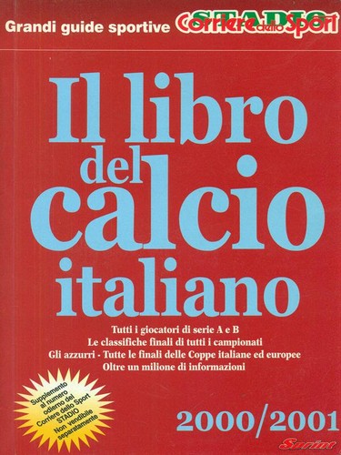 Libro del calcio italiano - calcio,