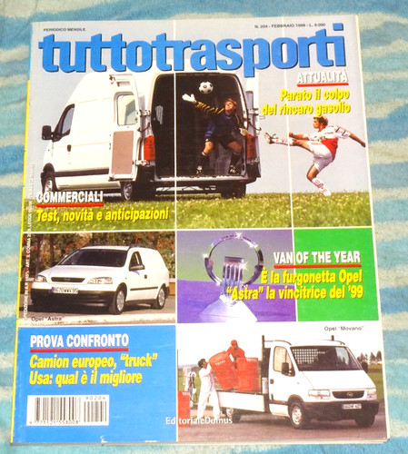 Rivista tuttotrasporti mensile - rivista,