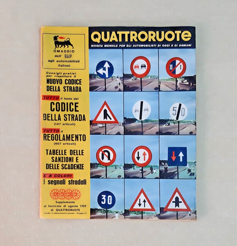 Rivista quattroruote - rivista,