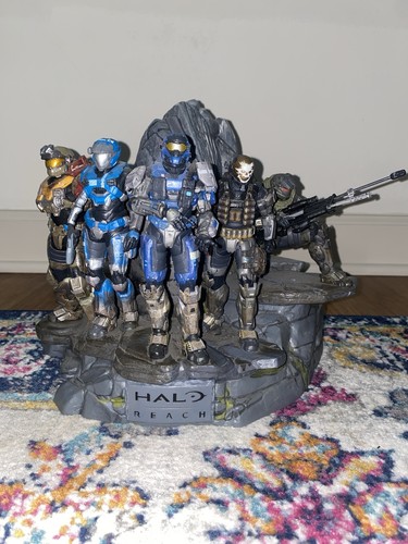 Statua scatola halo reach - scatola,