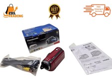 Videocamera Panasonic HDC-SD80 Full HD 42x Zoom Touch Screen - Funziona Perfettamente