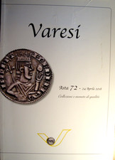 Catalogo d'Asta Varesi 72a Asta Numismatica 24 Aprile 2018 Num. Varesi Pavia