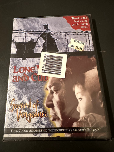Dvd sigillato lone wolf and - lone,