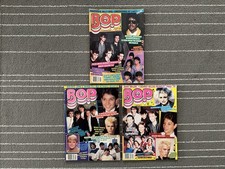 Lot of 3 BOP Magazine 1984 /