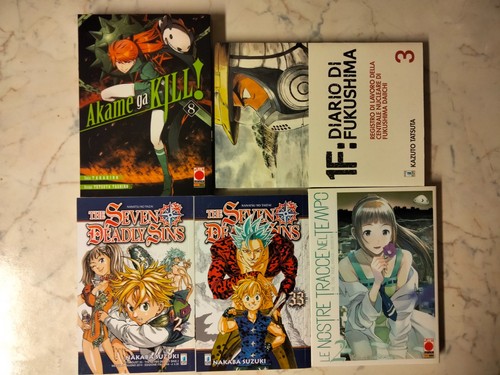 Lotto manga 116 - di,