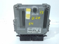2017 HYUNDAI IX20 ECU MOTORE