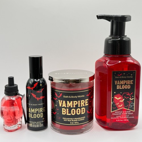 Vampire blood 2026 - blood, bath