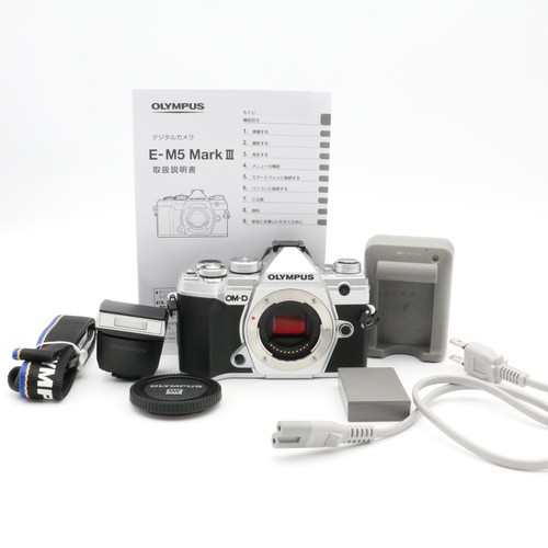 Olympus m5 mark - om-d, e-m5