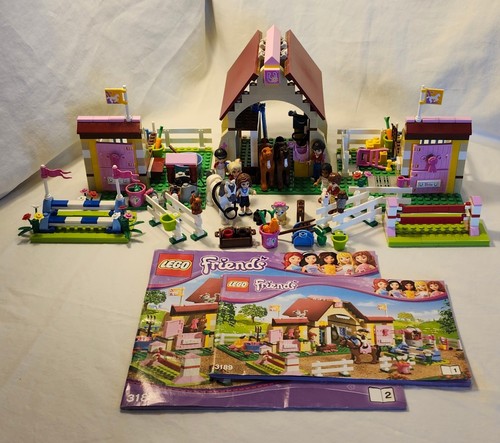 Lego 3189 heartlake scuderie - 3189,