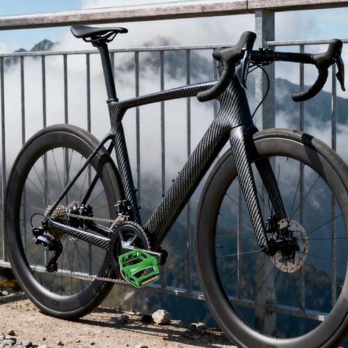 Pedali bici lega di - pedali,