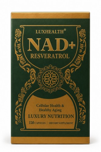 Luxhealth nad resveratrolo - *,