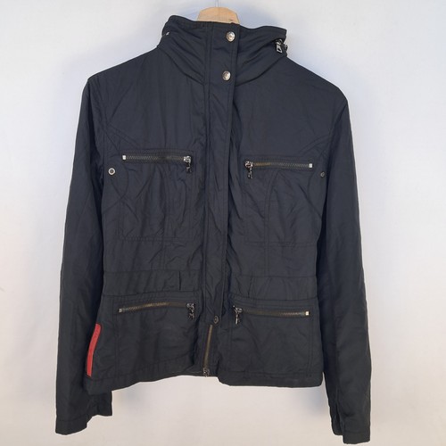 Giubbino prada colore nero - prada,
