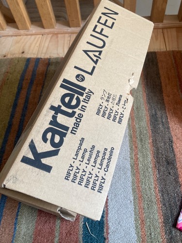 Plafoniera kartell laufen - plafoniera,
