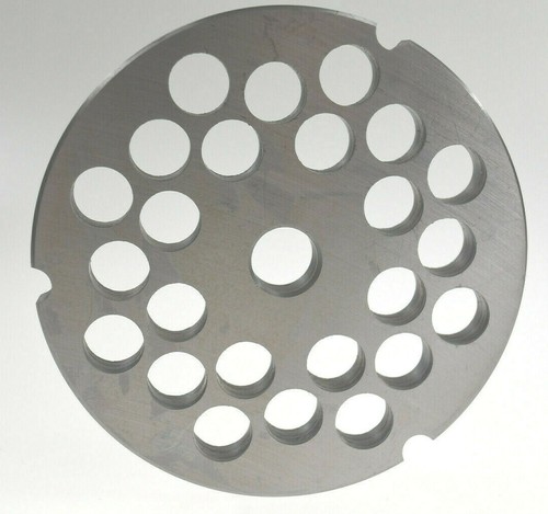 Piastra tritacarne inox - #32, x