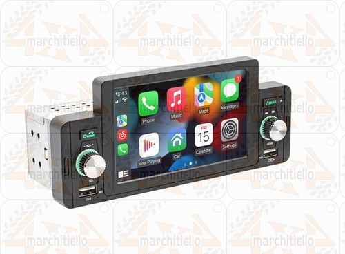 Autoradio multimediale din - multimediale, 5"