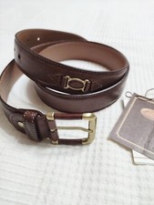 Cintura Uomo Classica Marrone