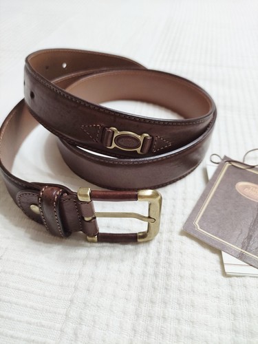 Cintura uomo classica marrone - uomo,