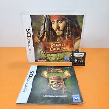 DISNEY PIRATI DEI CARAIBI LA MALEDIZIONE DEL FORZIERE FANTASMA DS PAL ITALIANO