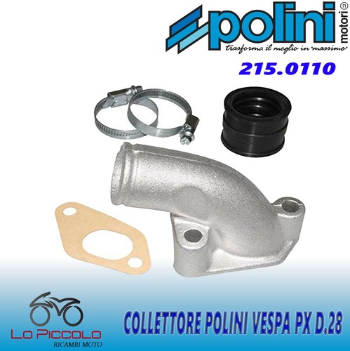 Collettore aspirazione polini - collettore,