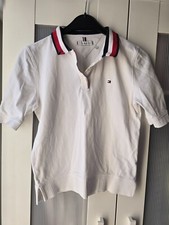 TOMMY HILFIGER Haut Polo blanc