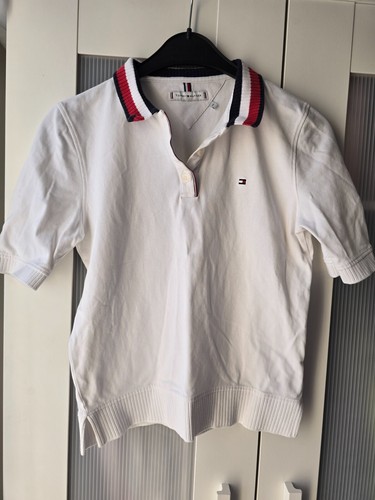 Tommy hilfiger haut - polo, blanc