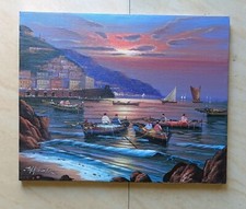 Dipinto olio tela - tela, misure