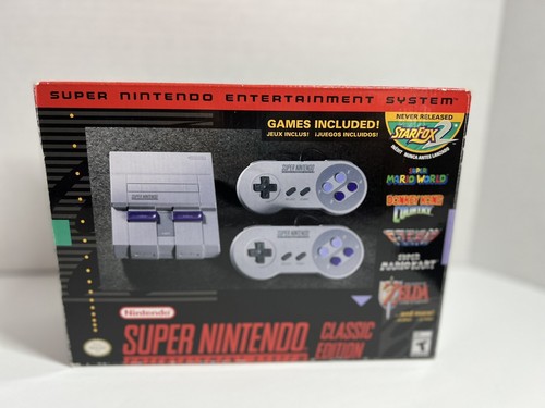 Super nintendo entertainment - super,