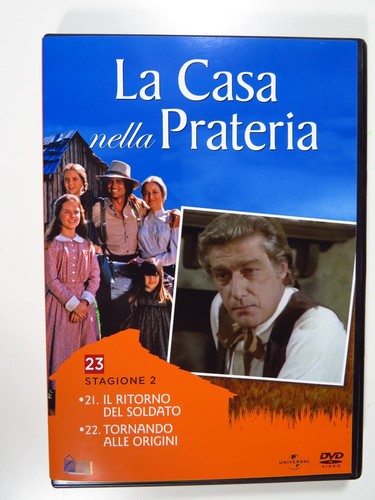 Casa nella prateria dvd - casa,