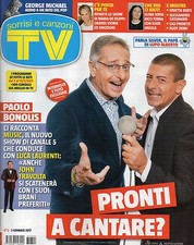 Sorrisi 2017 paolo bonolis - sorrisi,