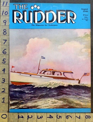 1946 yacht cabin cruiser - cabin,